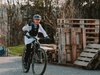 Due bambini in bici nello Swiss Bike Park
